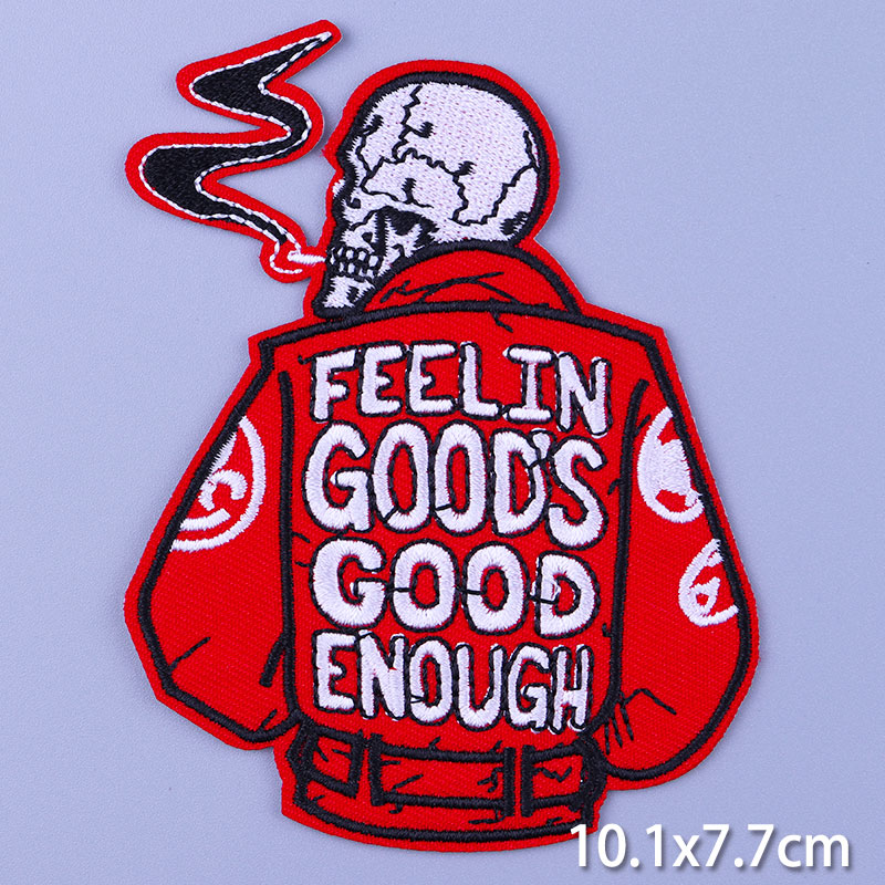 Freddie Mercury Badge Rock Ban - Velcro Sew On ulasan dan harga