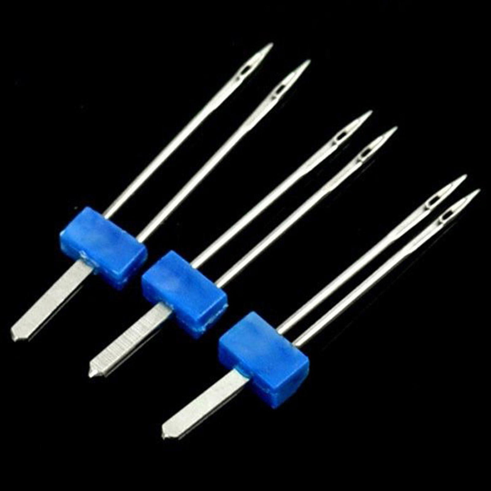 Twin Needles Set 3 Pcs Stainle - Twin Needle Stretch ulasan dan harga