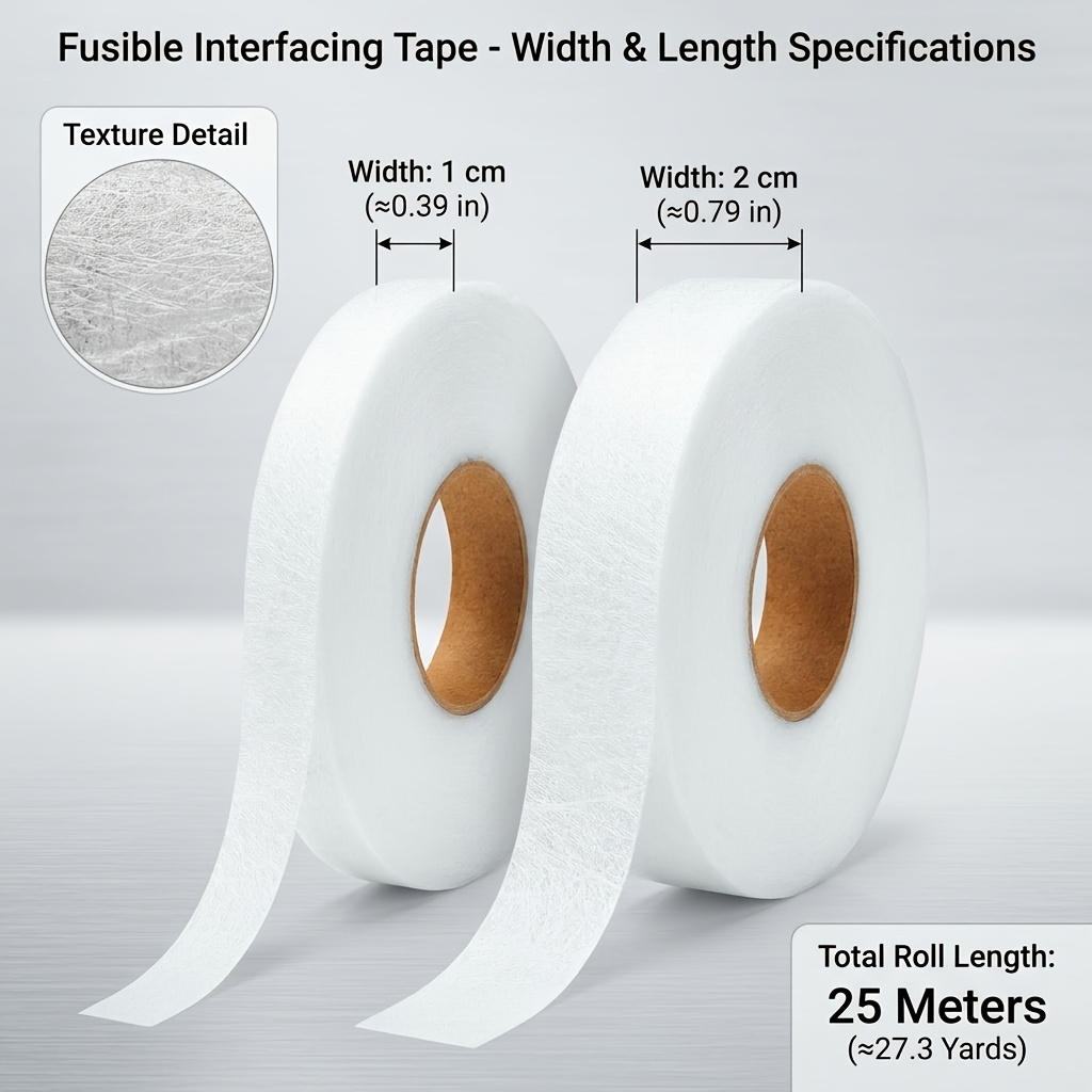 2Rolls Iron on Hemming Tape No - Hem Tape Fusible ulasan dan harga