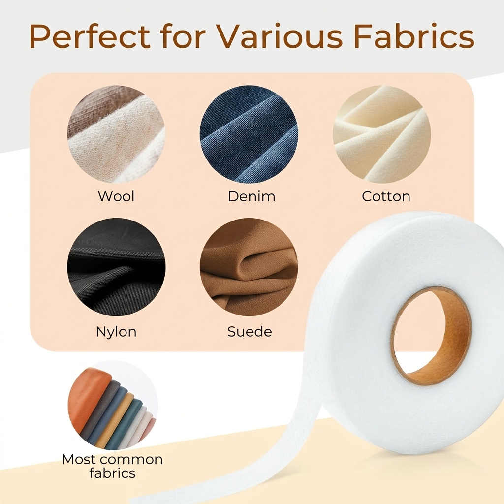 2Rolls Iron on Hemming Tape No - Hem Tape Fusible ulasan dan harga
