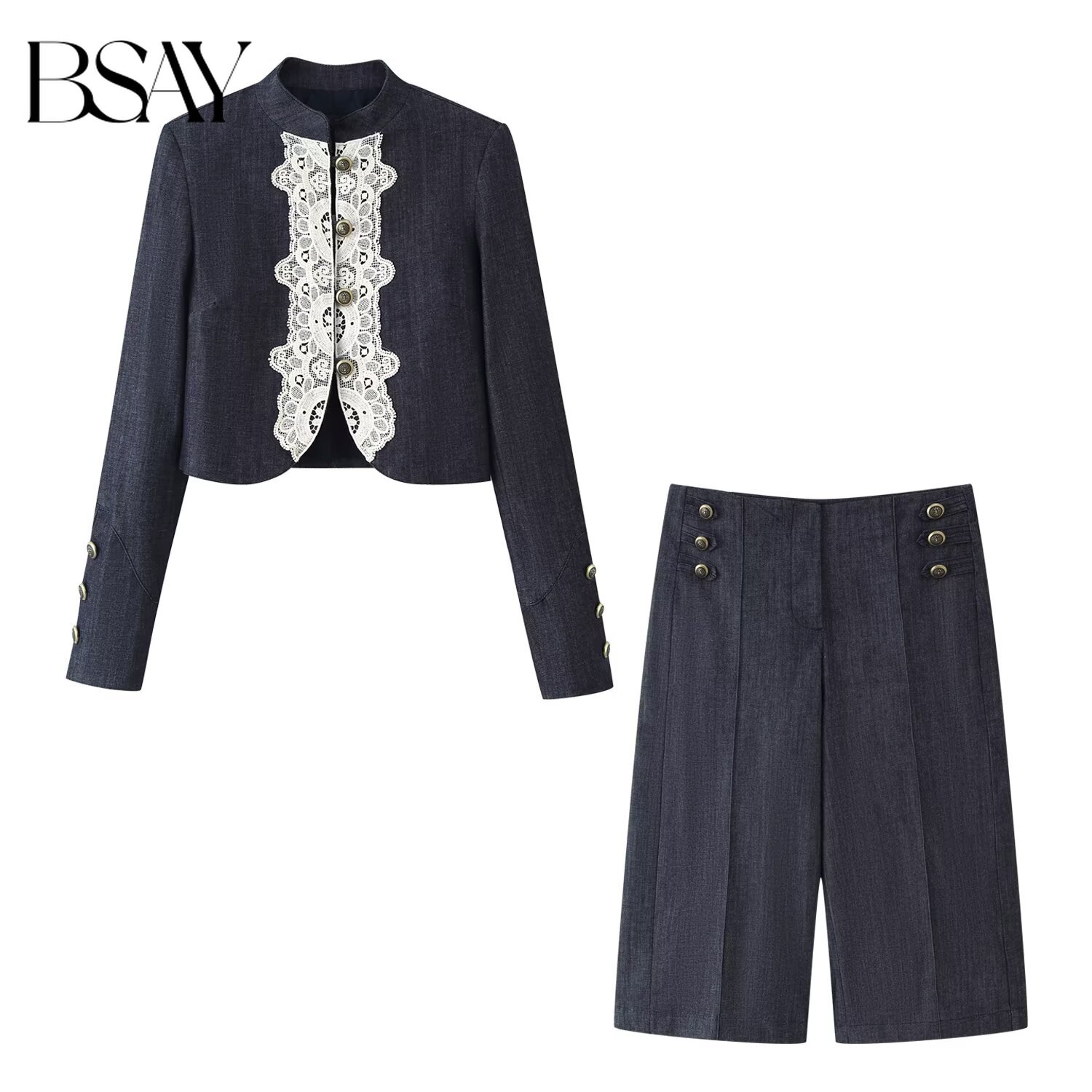 BSAY 2026 Women's Elegant Mand - Sewing Jackets ulasan dan harga
