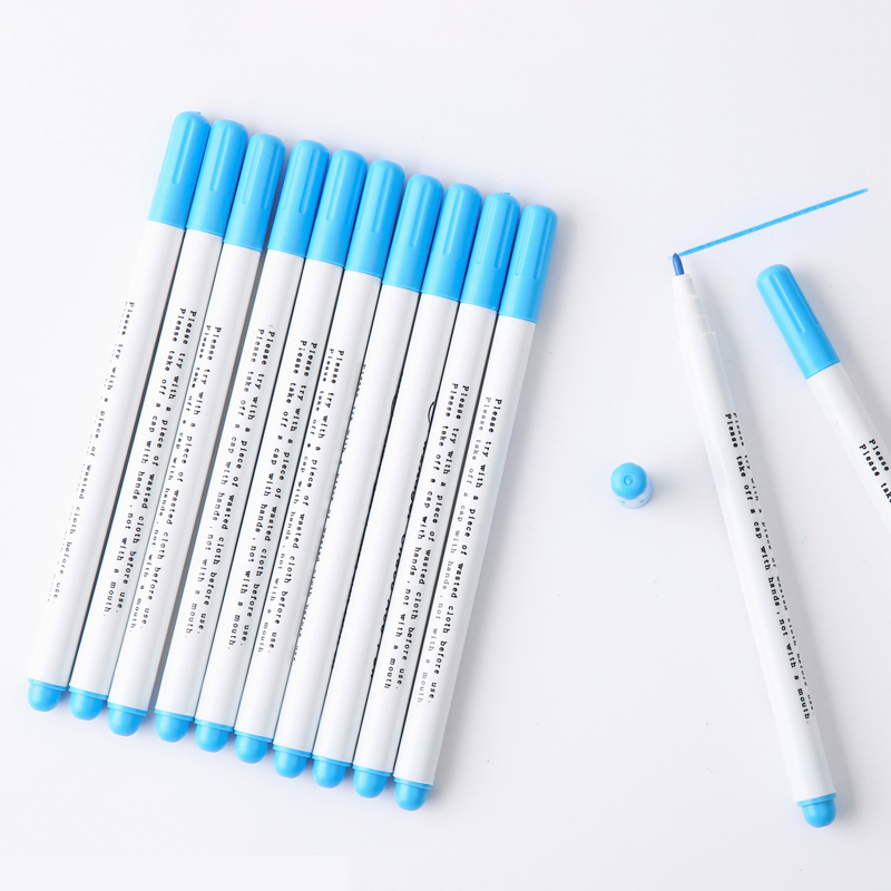 12pcs/lot Water Erasable Pen D - Fabric Marking Pen ulasan dan harga