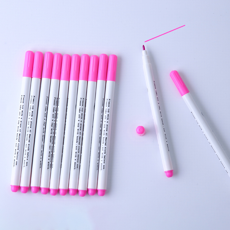 12pcs/lot Water Erasable Pen D - Fabric Marking Pen ulasan dan harga