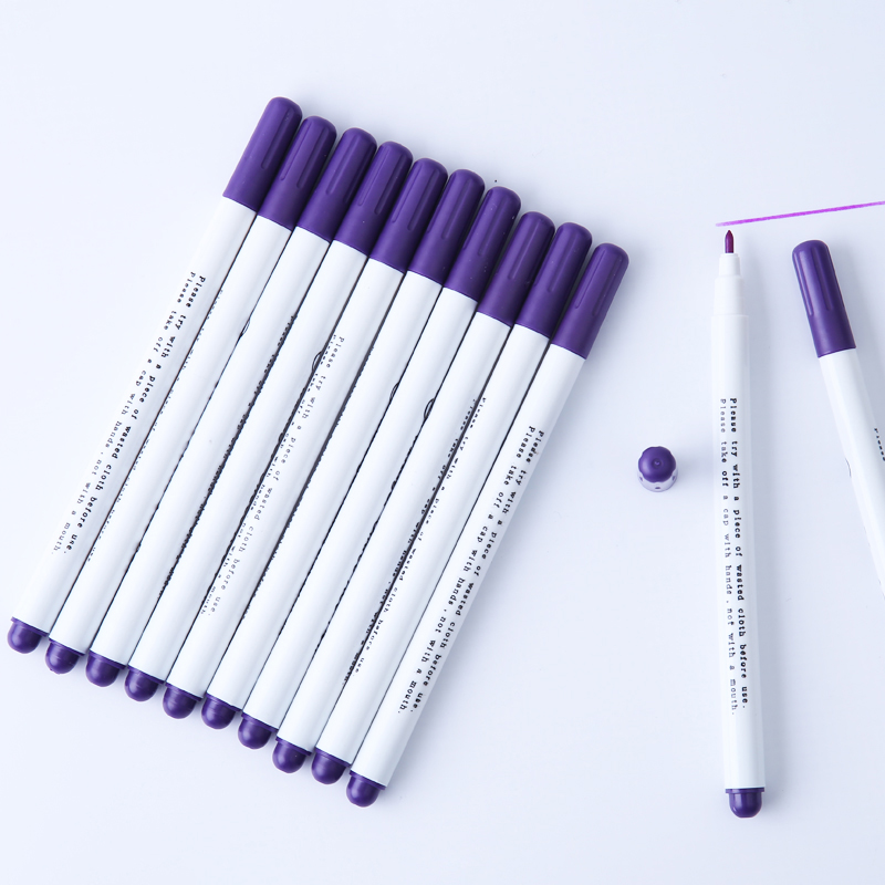 12pcs/lot Water Erasable Pen D - Fabric Marking Pen ulasan dan harga
