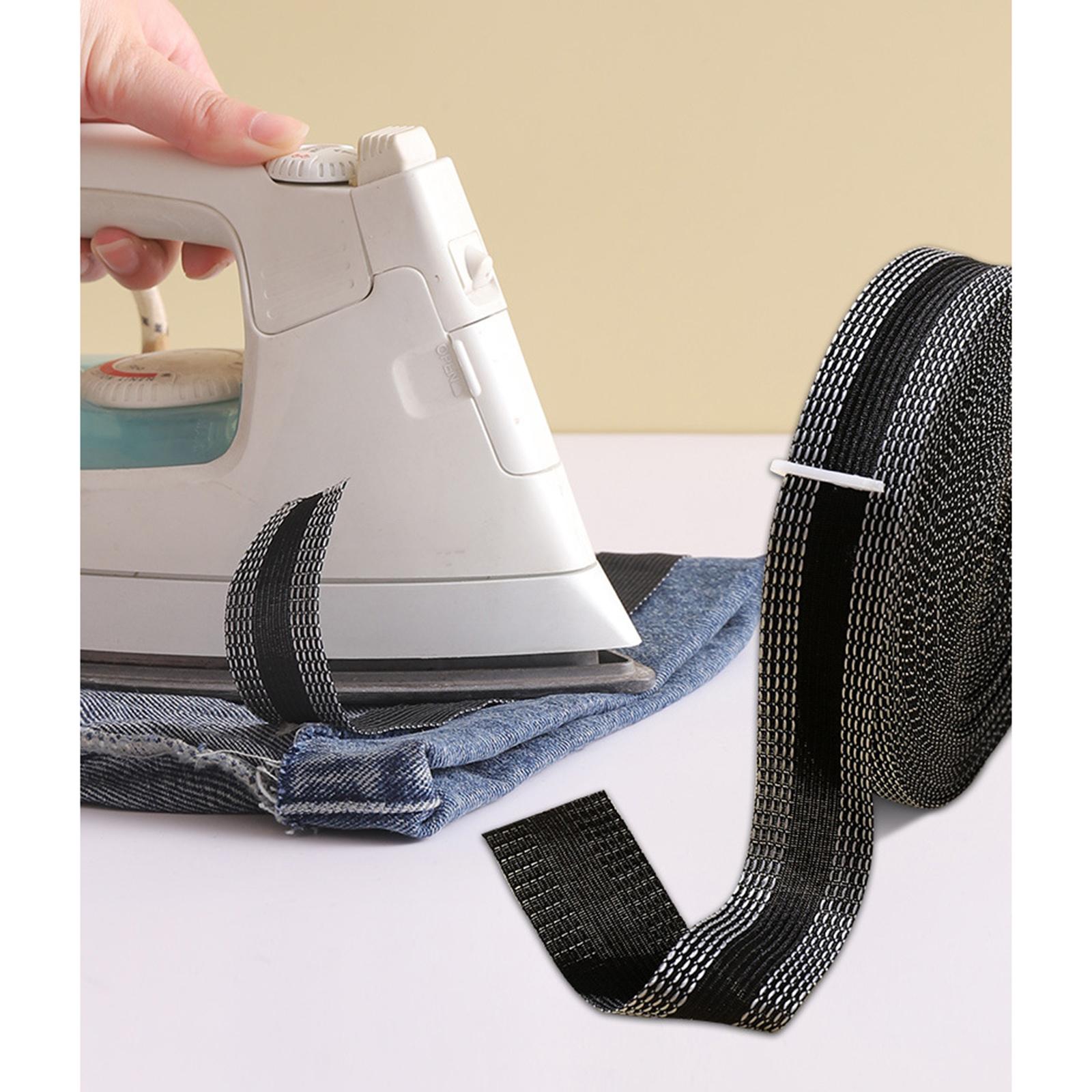 Iron-on Pants Mouth Paste Fusi - Hem Tape Fusible ulasan dan harga