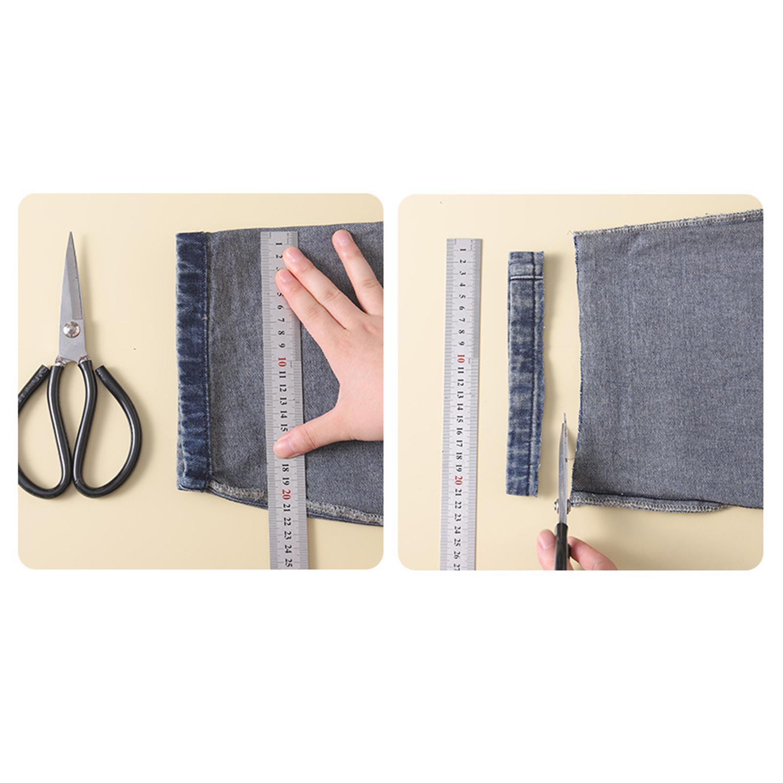 Iron-on Pants Mouth Paste Fusi - Hem Tape Fusible ulasan dan harga